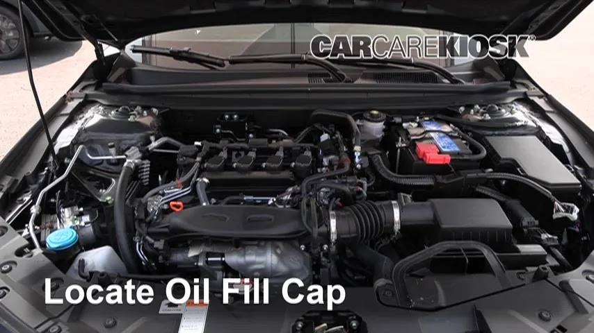 2023 Honda Accord LX 1.5L 4 Cyl. Turbo Aceite